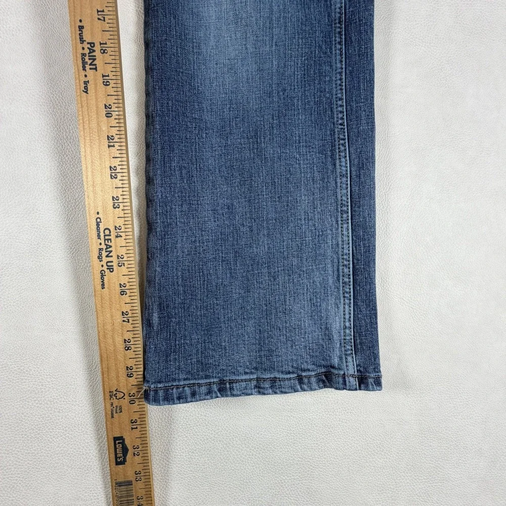 Wrangler Retro Relaxed Bootcut Jeans Mens 34x30 Blue Medium Wash Western